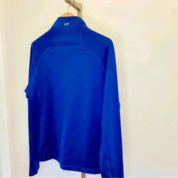 Vineyard Vines Men's Blue Performance Jacket Size M Lightweight Casual - Picture 12 of 12